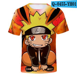 NARUTO KYUUBI CHAKRA MODE T-SHIRTS