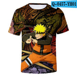 NARUTO KYUUBI CHAKRA MODE T-SHIRTS