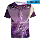 NARUTO KYUUBI CHAKRA MODE T-SHIRTS