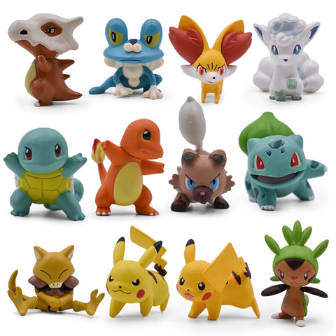 POKEMON FIGURES
