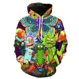 NARUTO SPECIAL EDITIONS 3D HOODIES