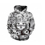 NARUTO SPECIAL EDITIONS 3D HOODIES