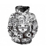 NARUTO SPECIAL EDITIONS 3D HOODIES
