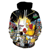 NARUTO SPECIAL EDITIONS 3D HOODIES