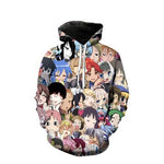 NARUTO SPECIAL EDITIONS 3D HOODIES