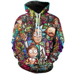 NARUTO SPECIAL EDITIONS 3D HOODIES