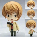DEATH NOTE YAGAMI LIGHT CHIBI FIGURES