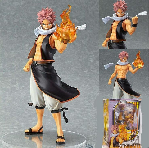 FAIRY TAIL NATSU DRAGNEEL FIGURES