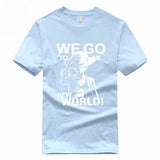 ONE PIECE DESIGNED T-SHIRTS