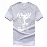 ONE PIECE DESIGNED T-SHIRTS