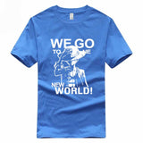 ONE PIECE DESIGNED T-SHIRTS