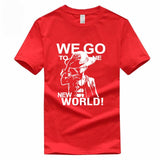 ONE PIECE DESIGNED T-SHIRTS