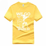 ONE PIECE DESIGNED T-SHIRTS