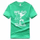 ONE PIECE DESIGNED T-SHIRTS