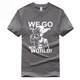 ONE PIECE DESIGNED T-SHIRTS