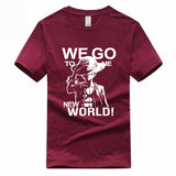 ONE PIECE DESIGNED T-SHIRTS