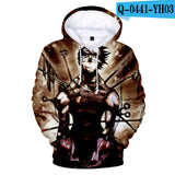 NARUTO SPECIAL EDITIONS 3D HOODIES