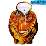 NARUTO SPECIAL EDITIONS 3D HOODIES