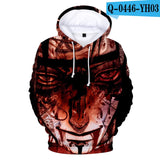 NARUTO SPECIAL EDITIONS 3D HOODIES