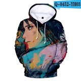 NARUTO SPECIAL EDITIONS 3D HOODIES