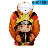 NARUTO SPECIAL EDITIONS 3D HOODIES