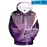NARUTO SPECIAL EDITIONS 3D HOODIES