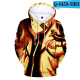 NARUTO SPECIAL EDITIONS 3D HOODIES
