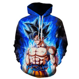 DRAGON BALL Z SPECIAL EDITIONS 3D HOODIES