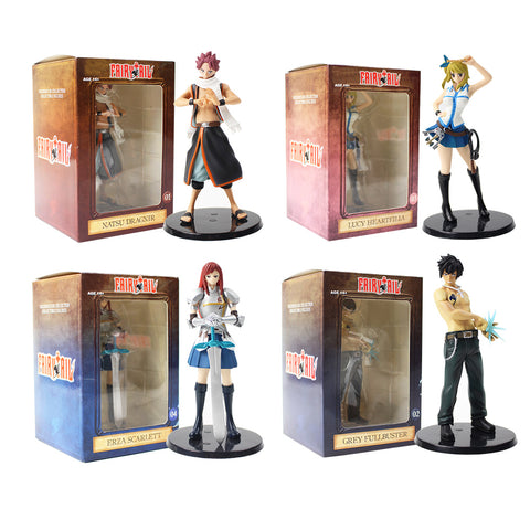 FAIRY TAIL MEMBERS FIGURES