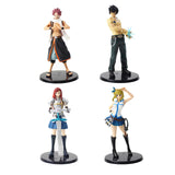 FAIRY TAIL MEMBERS FIGURES