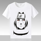 NARUTO ITACHI'S FACE T-SHIRTS