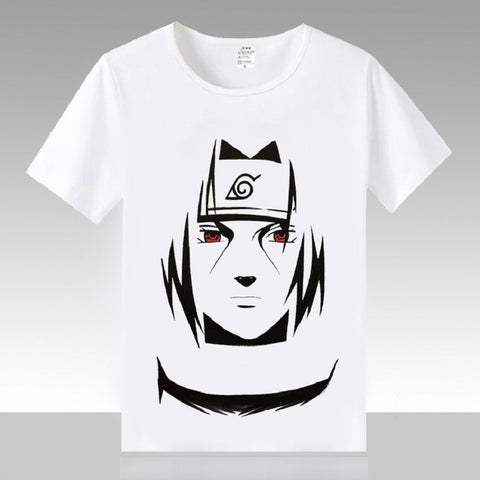 NARUTO ITACHI'S FACE T-SHIRTS