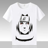 NARUTO ITACHI'S FACE T-SHIRTS