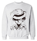 ONE PIECE LUFFY SWEETSHIRT