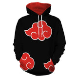 NARUTO SPECIAL EDITIONS 3D HOODIES