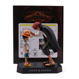 ONE PIECE SHANKS AND LUFFY FIGURES