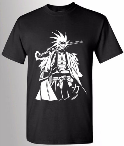 BLEACH ZARAKI KENPACHI T-SHIRTS