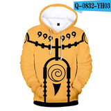 NARUTO HOODIES