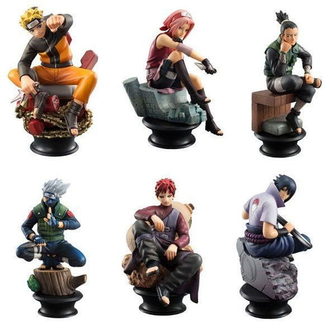 NARUTO FIGURES