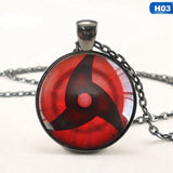 NARUTO SPECIAL EDITION SHARINGAN NECKLACES