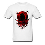NARUTO COOL ITACHI CROWS T-SHIRTS