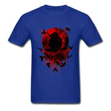 NARUTO COOL ITACHI CROWS T-SHIRTS