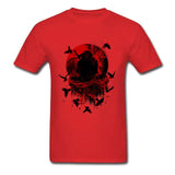NARUTO COOL ITACHI CROWS T-SHIRTS