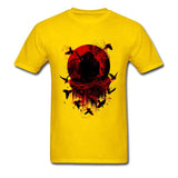 NARUTO COOL ITACHI CROWS T-SHIRTS