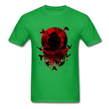 NARUTO COOL ITACHI CROWS T-SHIRTS