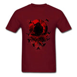 NARUTO COOL ITACHI CROWS T-SHIRTS