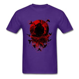 NARUTO COOL ITACHI CROWS T-SHIRTS