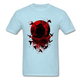 NARUTO COOL ITACHI CROWS T-SHIRTS