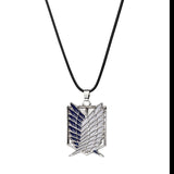 ATTACK ON TITAN SURVEY CORPS BRONZE NECKLACE