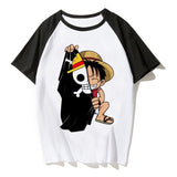 ONE PIECE DESIGNED T-SHIRTS